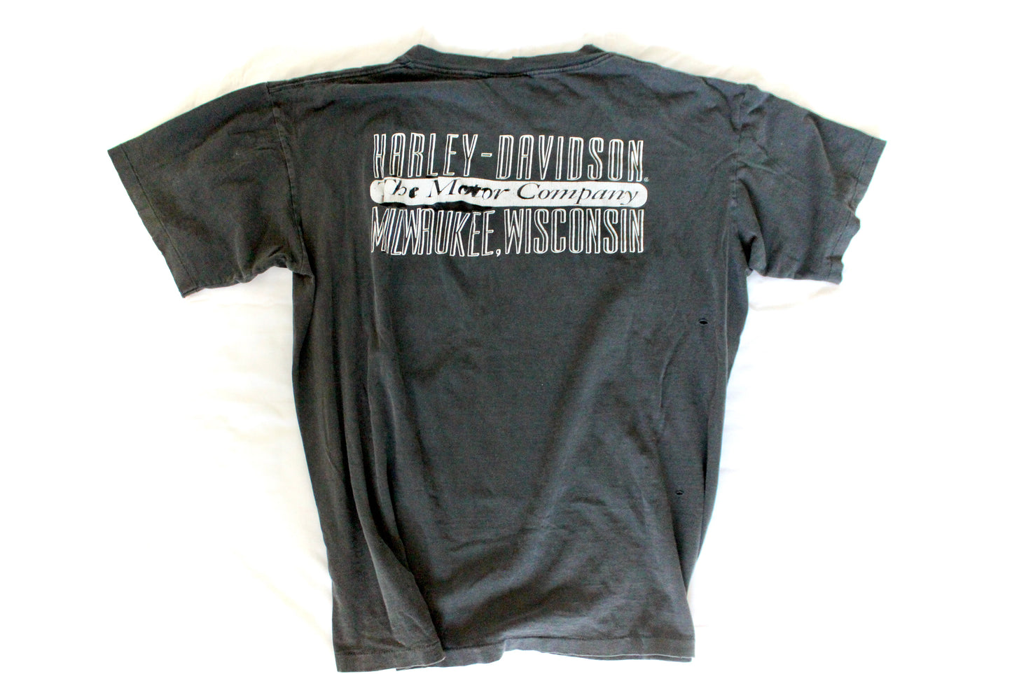 Vintage Harley Neon Motorcycle Tee