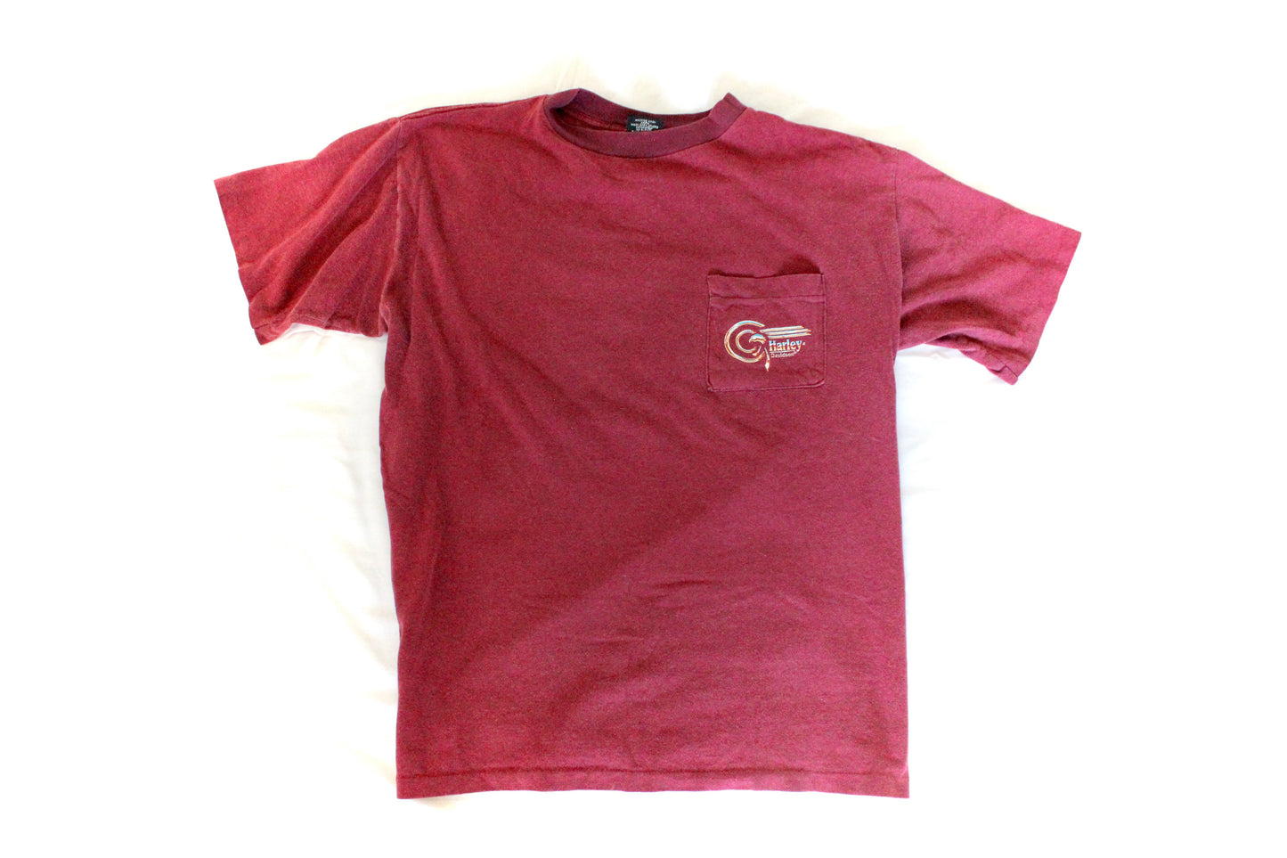 Vintage Sidewinder Snake Harley Tee