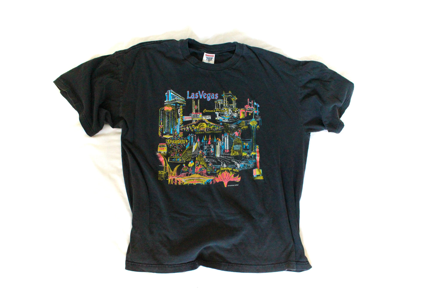 Vintage Las Vegas Strip Tee