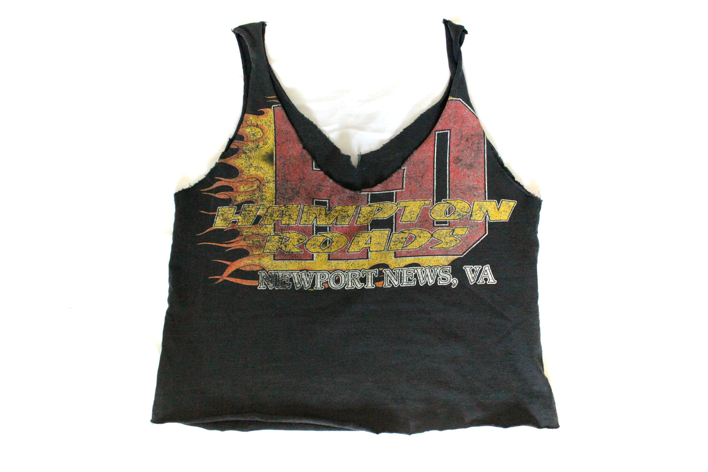 Vintage Harley Eagle Cutoff Tank