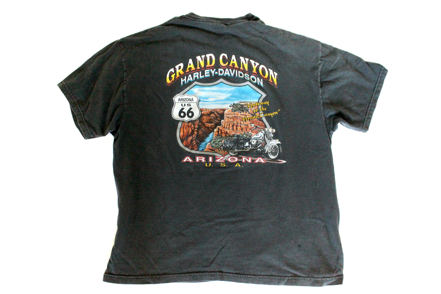 Vintage Harley USA Tee