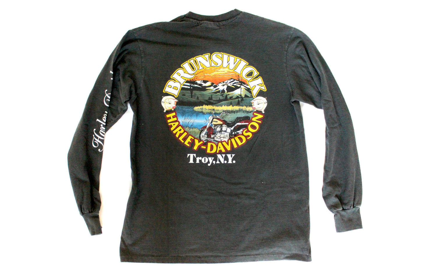 Vintage Harley Rose Longsleeve