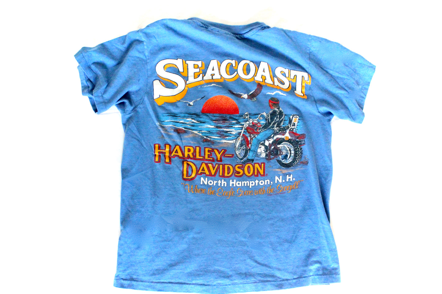 Vintage Harley Retro Logo Tee