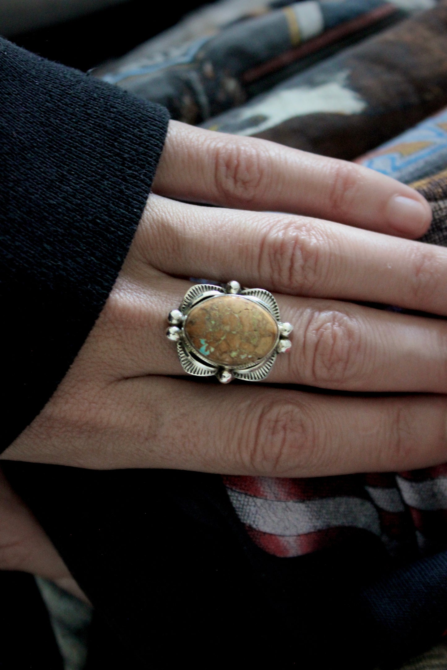 Vintage Royston Turquoise Ring