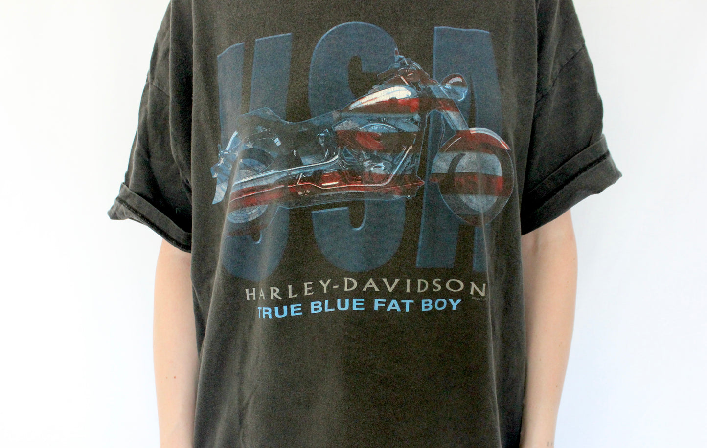 Vintage Harley USA Tee