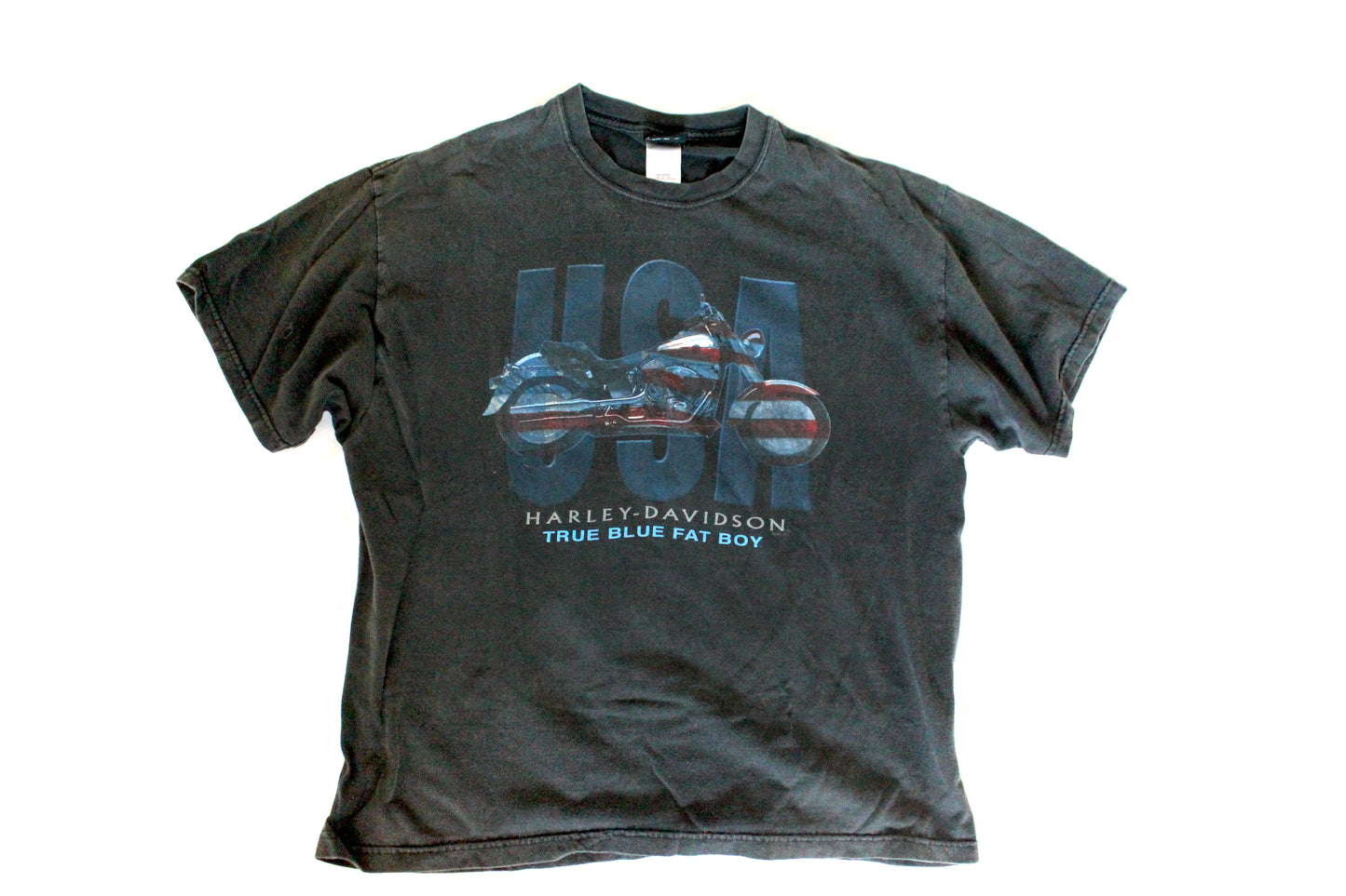 Vintage Harley USA Tee