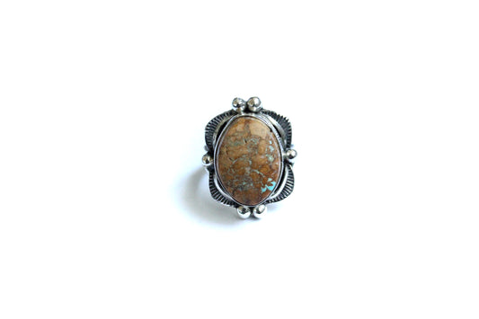 Vintage Royston Turquoise Ring